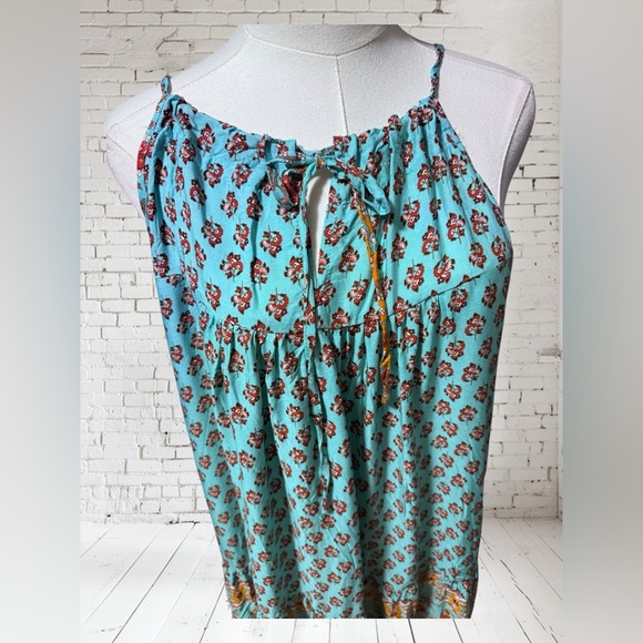 Cupshe Boho Dress Sz L NWT | Rayon Flowy Summer Festival Style - Picture 3 of 6